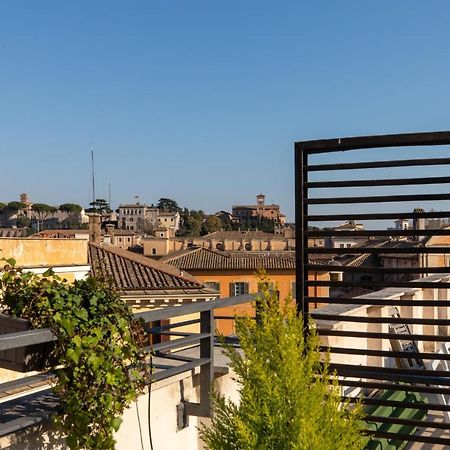 Iflat The Terrace Of Trastevere ローマ エクステリア 写真