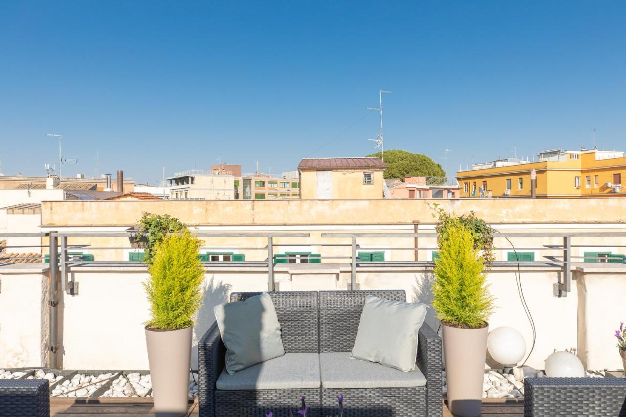 Iflat The Terrace Of Trastevere ローマ エクステリア 写真